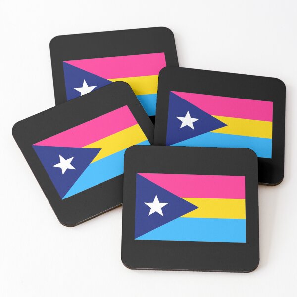 Item preview, Puerto Rican Pan Pride Flag designed and sold by SimplyPride.