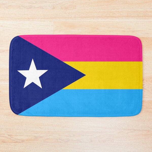Item preview, Puerto Rican Pan Pride Flag designed and sold by SimplyPride.
