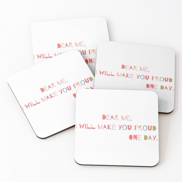 Item preview, Dear me I will make you proud One day. birthday GIFT designed and sold by GBDesigner.