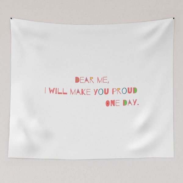 Item preview, Dear me I will make you proud One day. birthday GIFT designed and sold by GBDesigner.