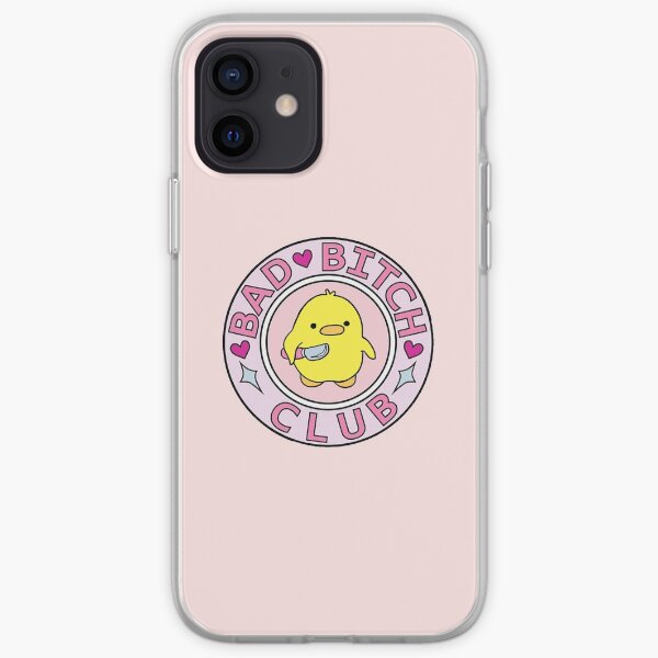 Bad Bitch Club Coque souple iPhone