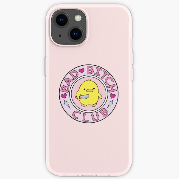 mauvais chienne club Coque souple iPhone