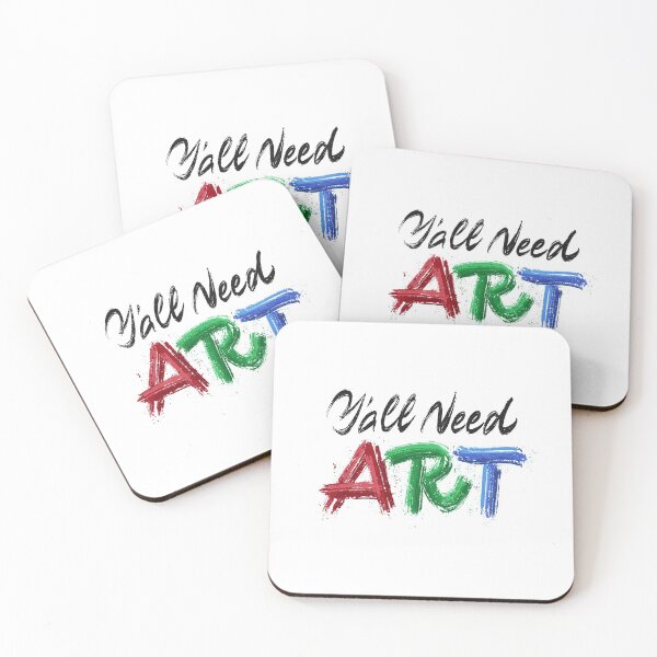 Item preview, Y'all Need Art designed and sold by Zagach Letters.