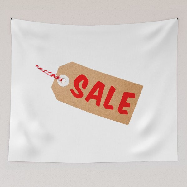 Item preview, Sale Tag Brown Card With String designed and sold by MarkUK97.