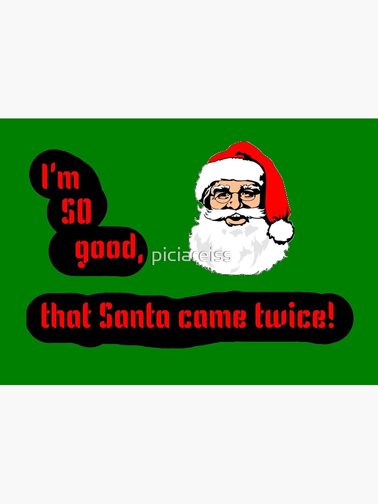 Santa Came Twice Naughty Gift Set • Naughty Gifts • NaughtyKards