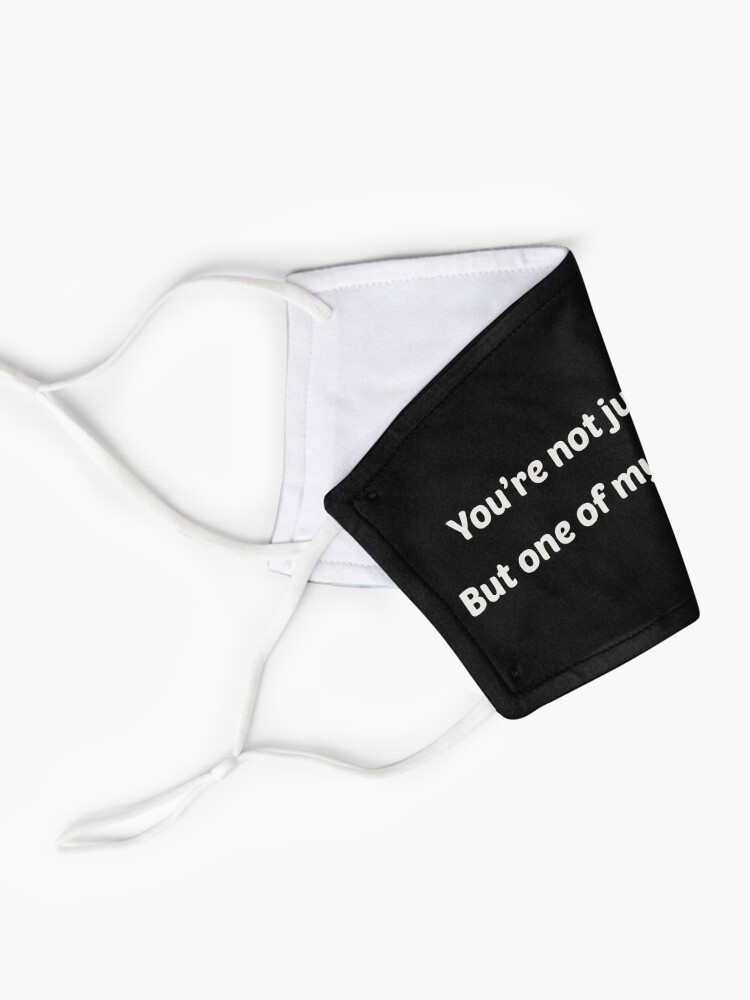 Alternative Ansicht von Du bist nicht nur mein Vater, sondern einer meiner engsten Freunde, Papa, Papa Gift, Vatertag, Geschenk für den Vater Maske