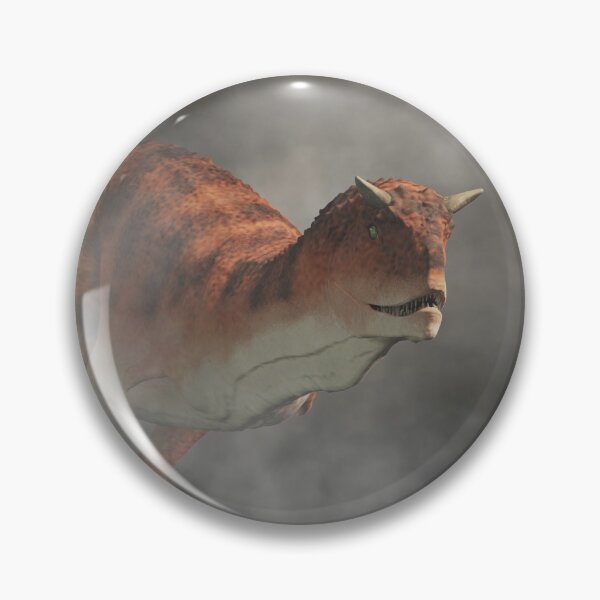 Item preview, Carnotaurus Emerging from Fog designed and sold by Daniel Eskridge.