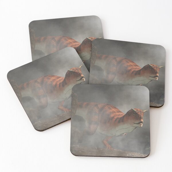 Item preview, Carnotaurus Emerging from Fog designed and sold by Daniel Eskridge.