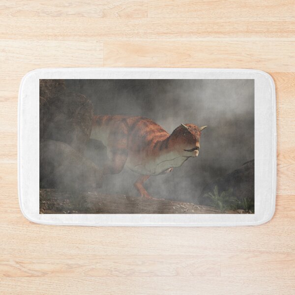 Item preview, Carnotaurus Emerging from Fog designed and sold by Daniel Eskridge.