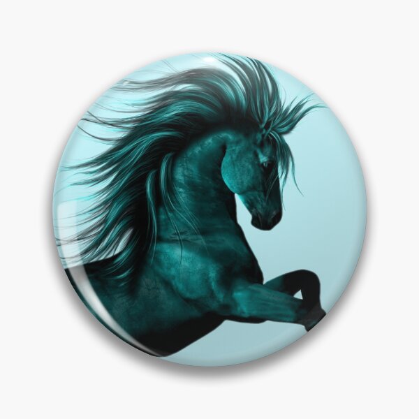 Item preview, Hielo azul .. Caballo de fantasía designed and sold by LoneAngel.