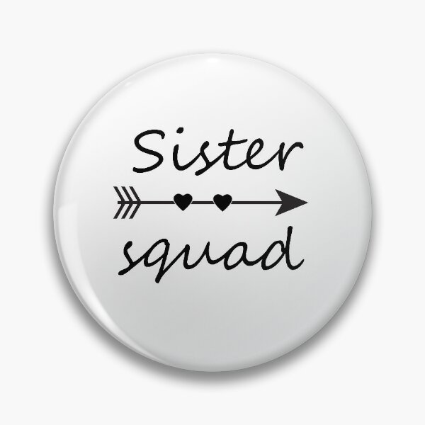 Item preview, sister squad, sister squad sublimation and iron, promoted to big sister designed and sold by suthee navakul.