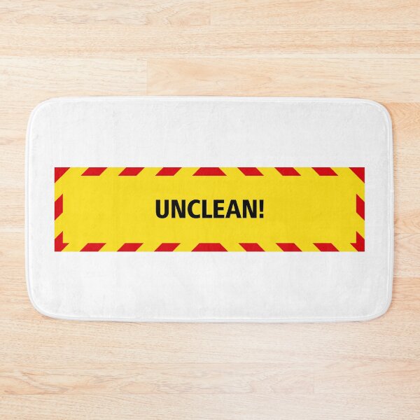 Item preview, NDVH UNCLEAN! (coronavirus) designed and sold by Nik’s T-Shirts.