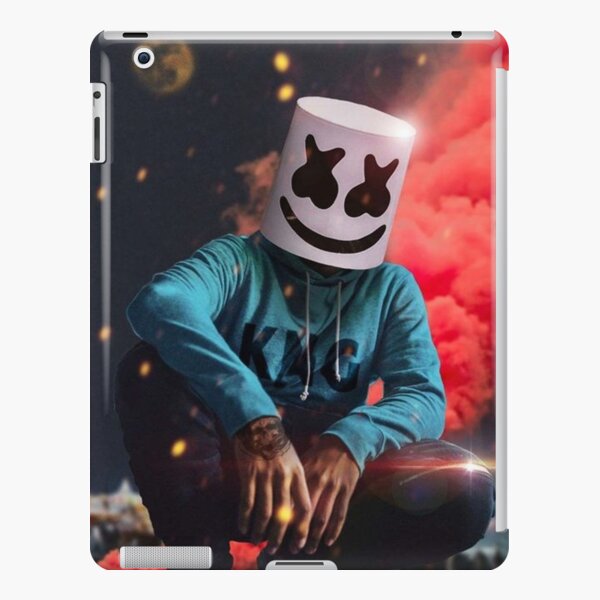 Marshmello Colourfull iPad Snap Case