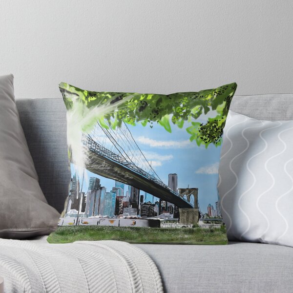 Item preview, Summer in Brooklyn designed and sold by Lauren Ravitch.