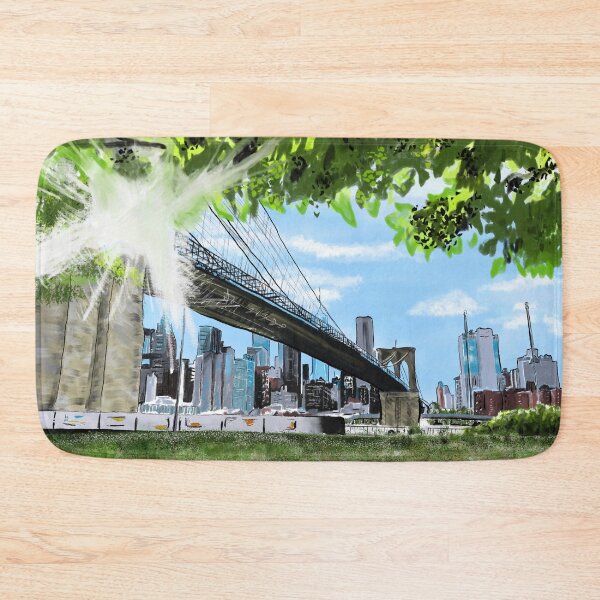 Item preview, Summer in Brooklyn designed and sold by Lauren Ravitch.