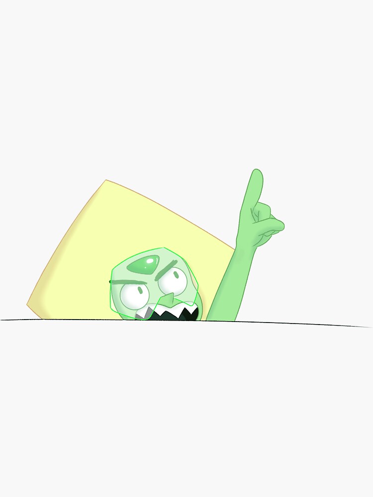 Angry Green Tortilla Chip by ToddHollow