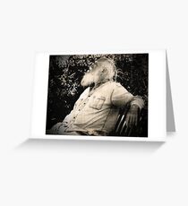 Watcher Greeting Card