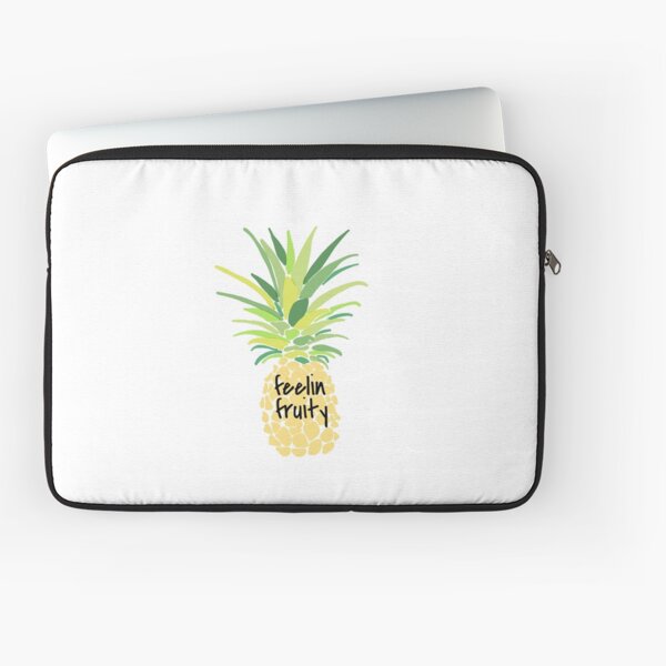 Feelin fruity pineapple Laptop Sleeve