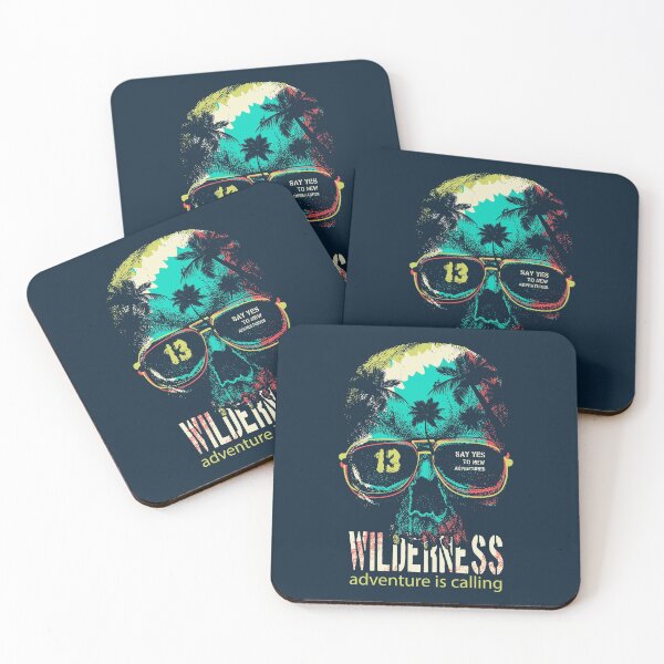 Item preview, Deadly Adventure, Wilderness, Adventure is calling designed and sold by FGeorge2.