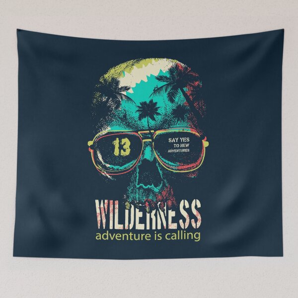 Item preview, Deadly Adventure, Wilderness, Adventure is calling designed and sold by FGeorge2.
