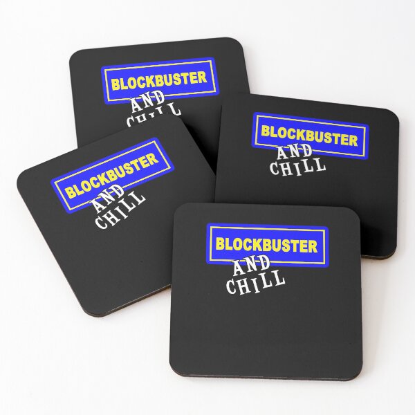 Aperçu de l'œuvre Blockbuster And Chill créée et vendue par iamhewho.