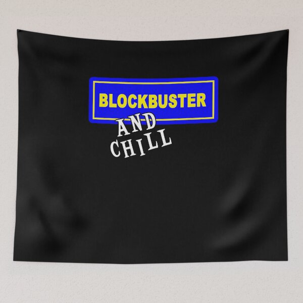 Item preview, Blockbuster And Chill  designed and sold by iamhewho.