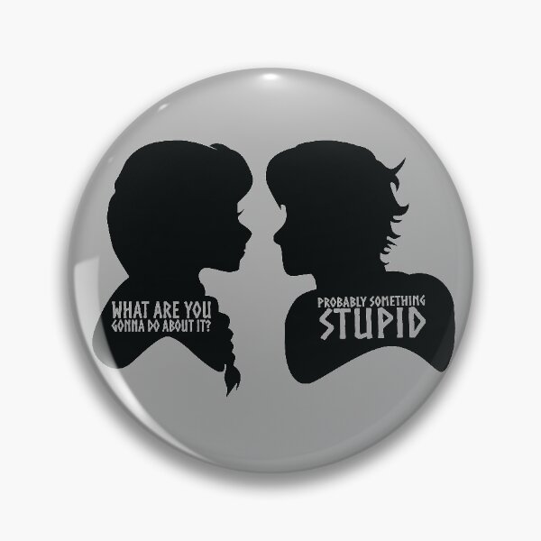 Item preview, Probably Something Stupid designed and sold by GeekyGirlDesign.