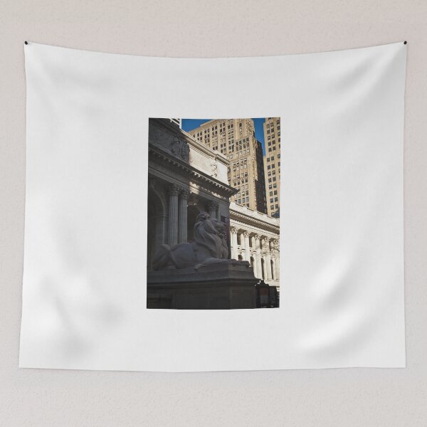 Item preview, the new york public library designed and sold by paolo amiotti.