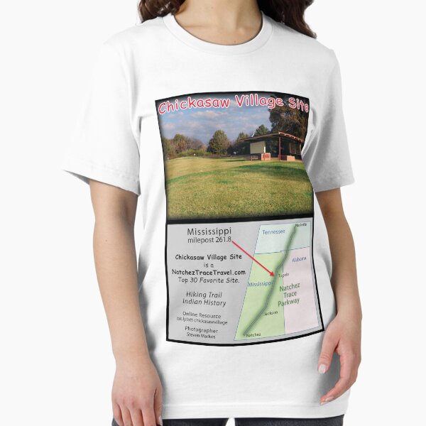 Item preview, Chickasaw Village Site on the Natchez Trace Parkway. designed and sold by natcheztrace.