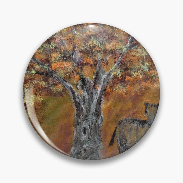 Item preview, Horse Island - original acrylic painting on canva - scanned at 600dpi designed and sold by TICU.