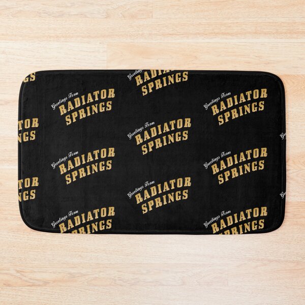 Item preview, Greetings from Radiator Springs designed and sold by GeekyGirlDesign.