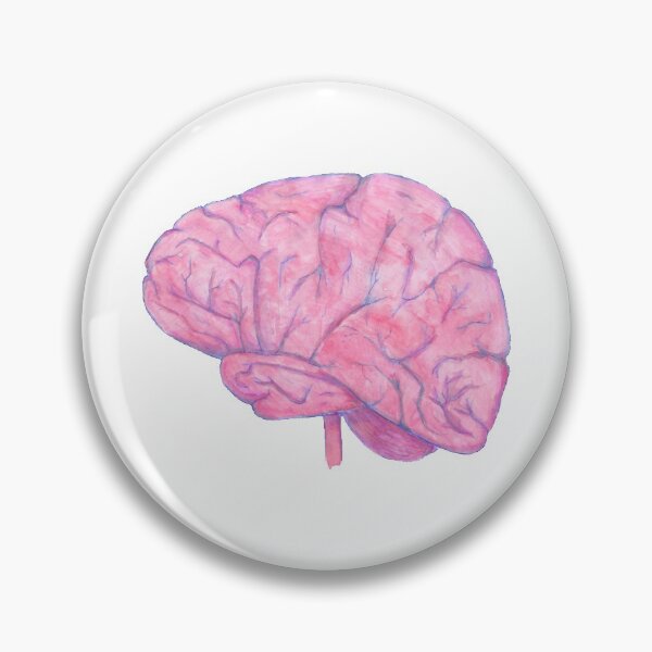 Item preview, Brain designed and sold by marie scowen.