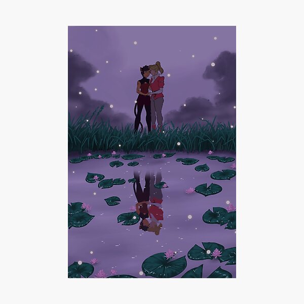 Item preview, SPoP - Catradora Night Walk designed and sold by BebopSamurai.