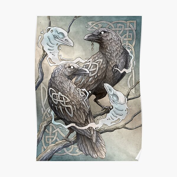 Hugin & Munin Poster
