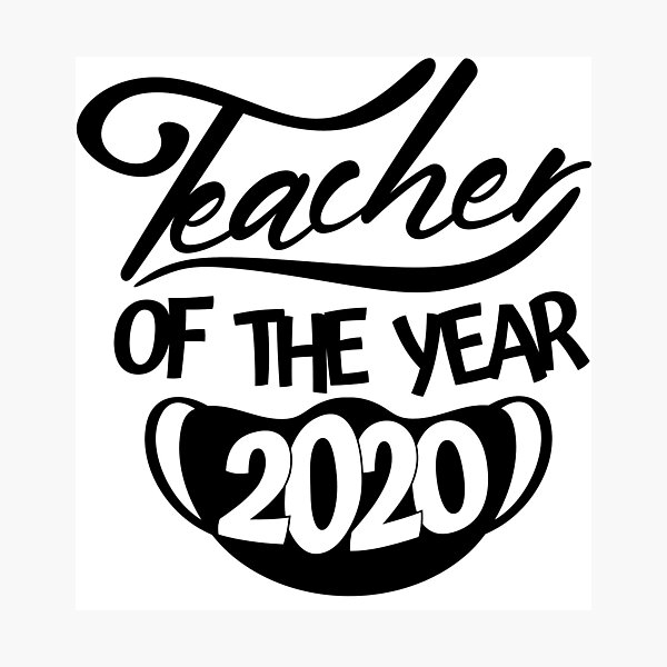 Teacher Of The Year Gifts Merchandise Redbubble