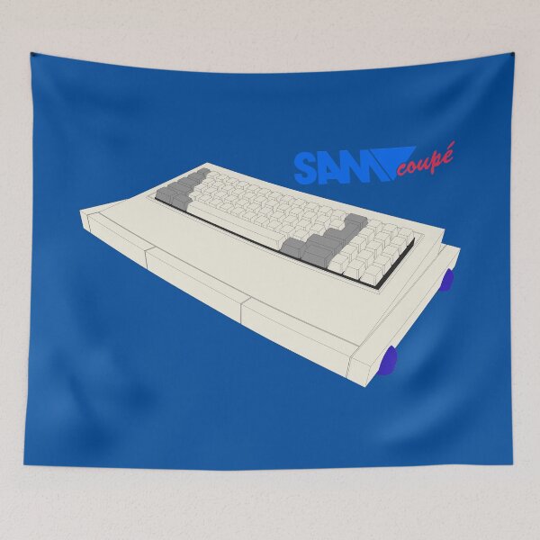 Item preview, SAM Coupé designed and sold by RetroTrader.