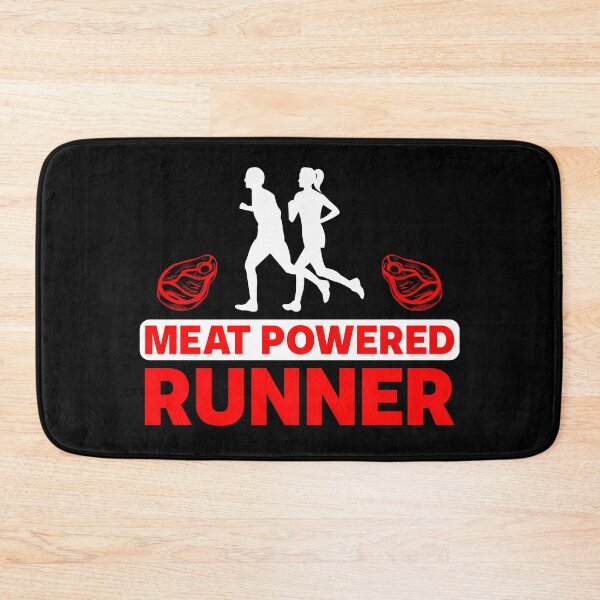 Item preview, Meat Powered Runner Carnivore Meat Eater designed and sold by inkedtee.
