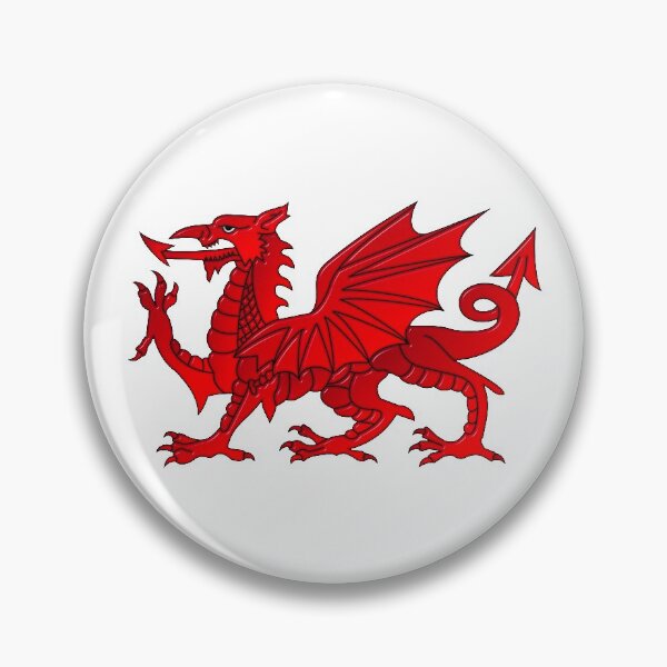 Item preview, Welsh Dragon With a Bevel Effect designed and sold by MarkUK97.