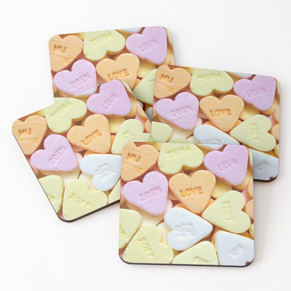 Item preview, Hearts, dragees, sweets, Beads, small details, small beads, colored beads, bright print, bright design designed and sold by Yanulik.