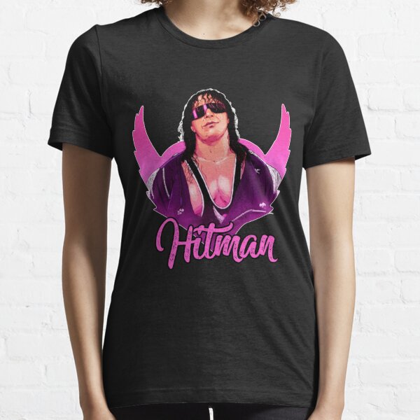 bret hart tshirt