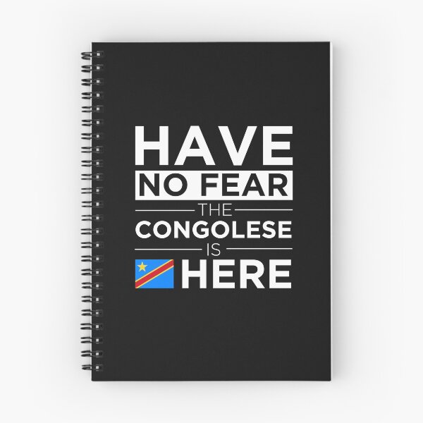Item preview, Have No Fear The Congolese is here Pride Proud Congo designed and sold by losttribe.
