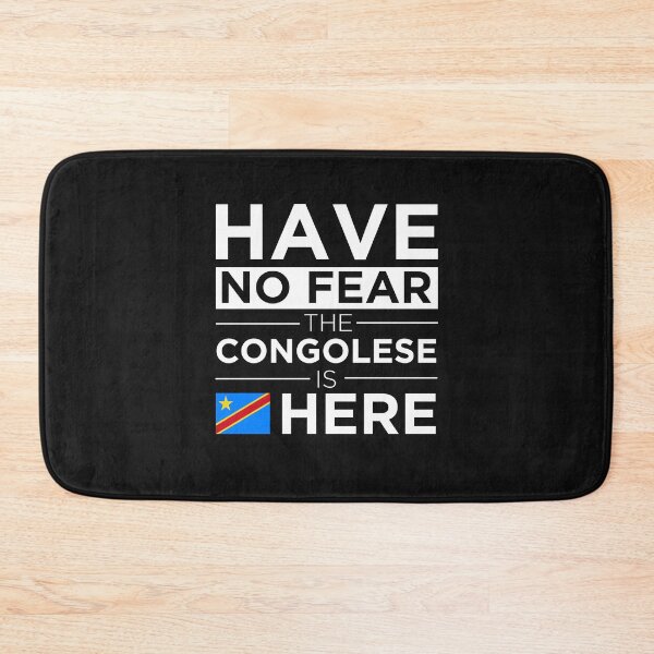 Item preview, Have No Fear The Congolese is here Pride Proud Congo designed and sold by losttribe.