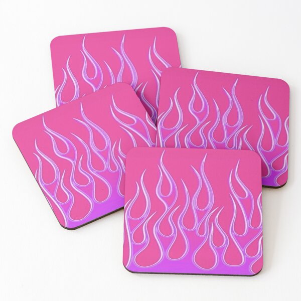 Item preview, pink flames designed and sold by sqftv.