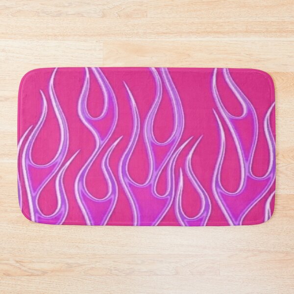 Item preview, pink flames designed and sold by sqftv.