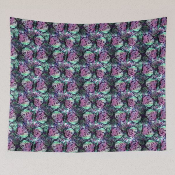 Item preview, palm lady repeat designed and sold by Lara Wolf.