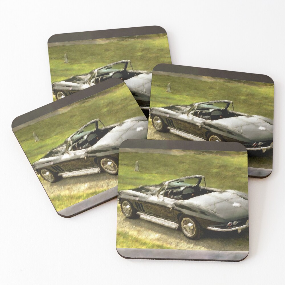 Item preview, Coasters (Set of 4) designed and sold by Bubblepoor.