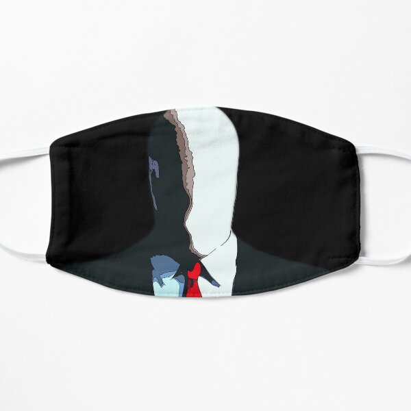 Slender Man Face Masks Redbubble - get to safety before jaws and slenderman kill you roblox
