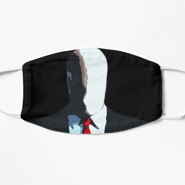 Slenderman Flat Mask
