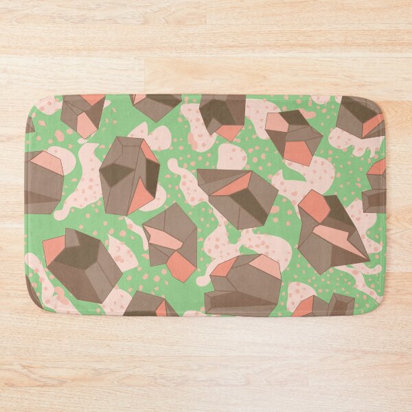 Item preview, Alien Crystals Pattern #2 - Pistachio and chocolate crumbs designed and sold by camertone.