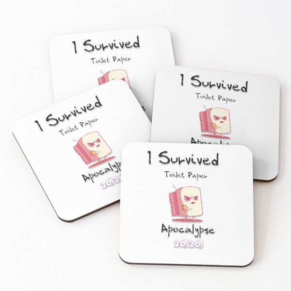 Item preview, I Survived Toilet Paper Roll Apocalypse 2020 | Funny TP Shortage Classic T-Shirt designed and sold by Yagami1.